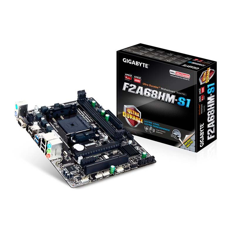 Gigabyte ga f2a68hm s1 подключение