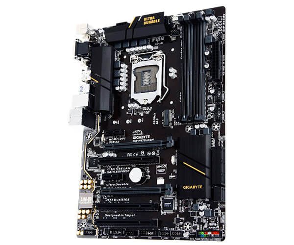 Placa Mãe Gigabyte GA-H170-D3H DDR4, chipset H170, LGA 1151