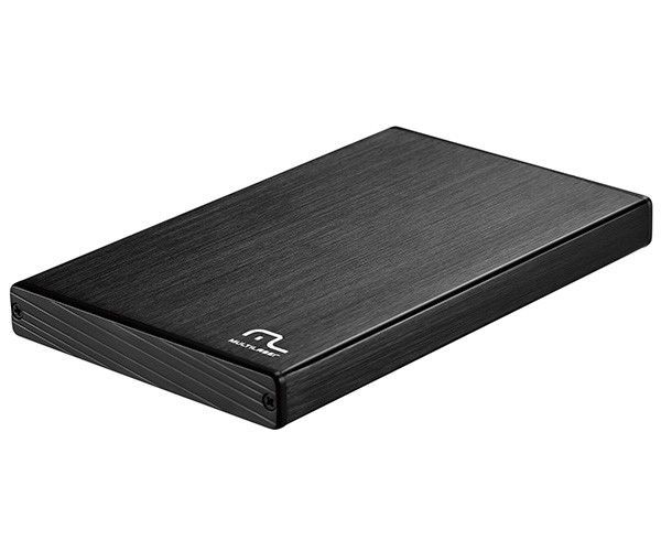Case Multi Hd 2,5" Aluminio USB 2.0, GA122
