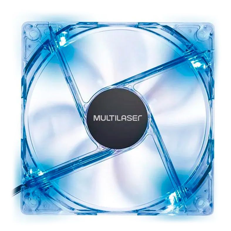 Ventoinha Multi GA135, LED Azul, 120mm, GA135