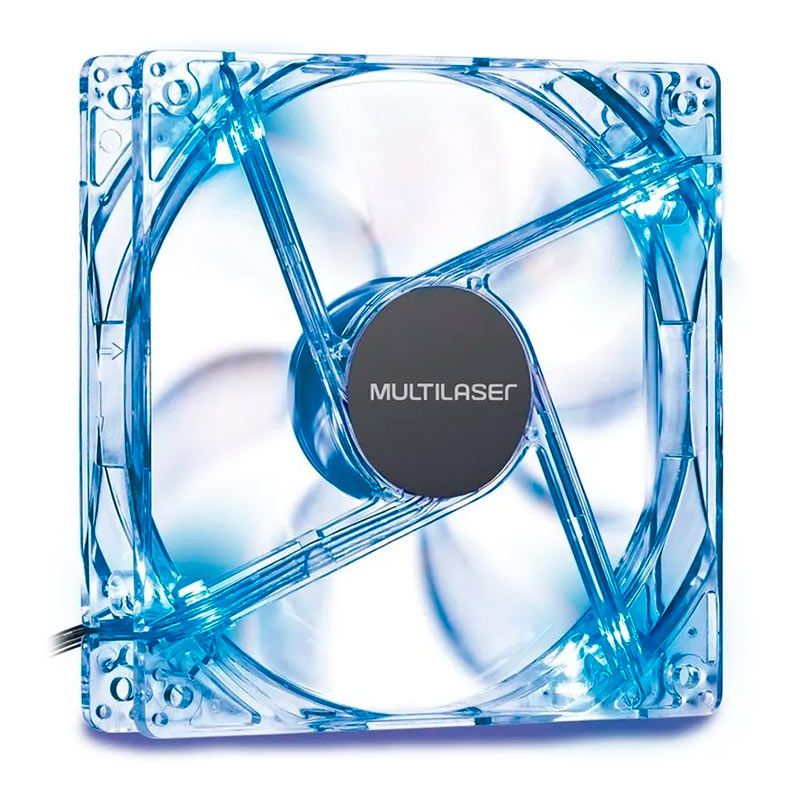 Ventoinha Multi GA135, LED Azul, 120mm, GA135