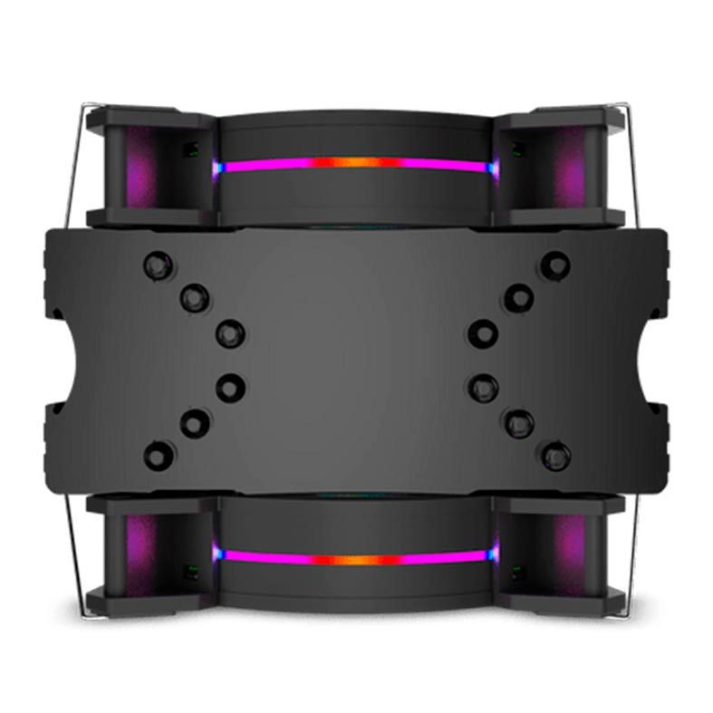Cooler Para Processador Multi Warrior Duncan Dual RGB 120mm, GA186