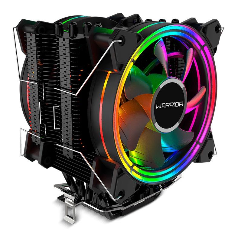 Cooler Para Processador Multi Warrior Duncan Dual RGB 120mm, GA186