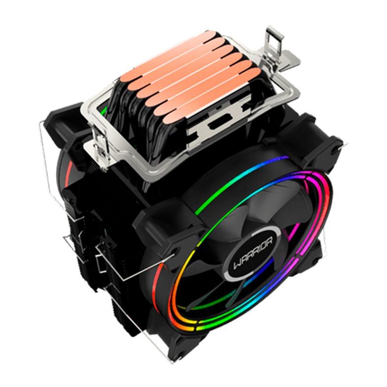 Cooler Para Processador Multi Warrior Duncan Dual RGB 120mm, GA186