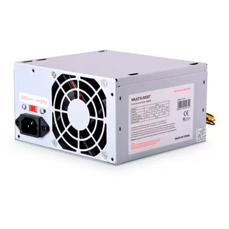 Fonte Multi 200W, ATX, Prata, GA224