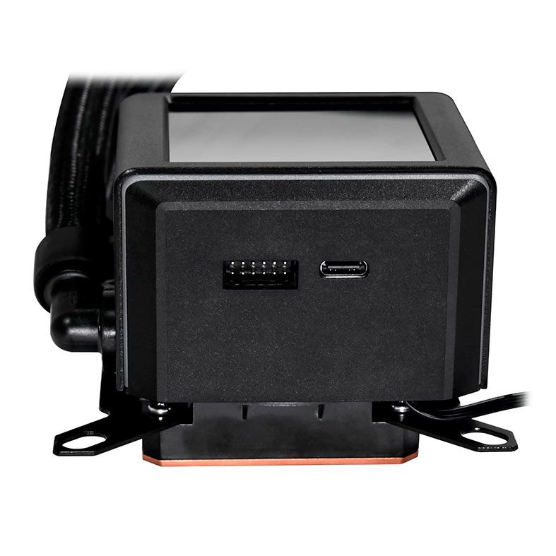 Water Cooler Lian Li GA II LCD 280, ARGB, 280mm, Preto, GA2LCD280-BK
