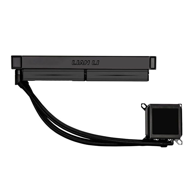 Water Cooler Lian Li GA II LCD 280, ARGB, 280mm, Preto, GA2LCD280-BK