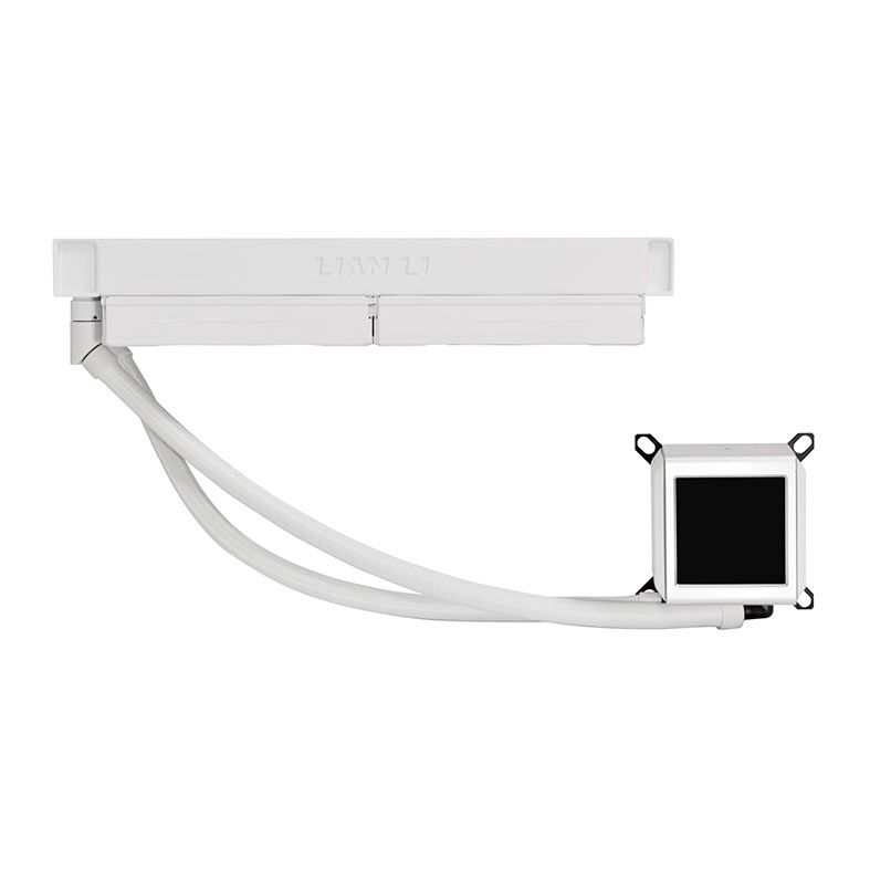 Water Cooler Lian Li GA II LCD 280, ARGB, 280mm, Branco, GA2LCD280-WH