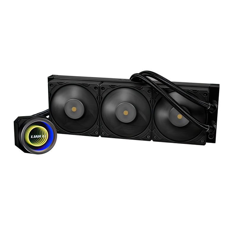 Water Cooler Lian Li GA II Trinity Performance 360, RGB, 360mm, Preto, GA2P36B