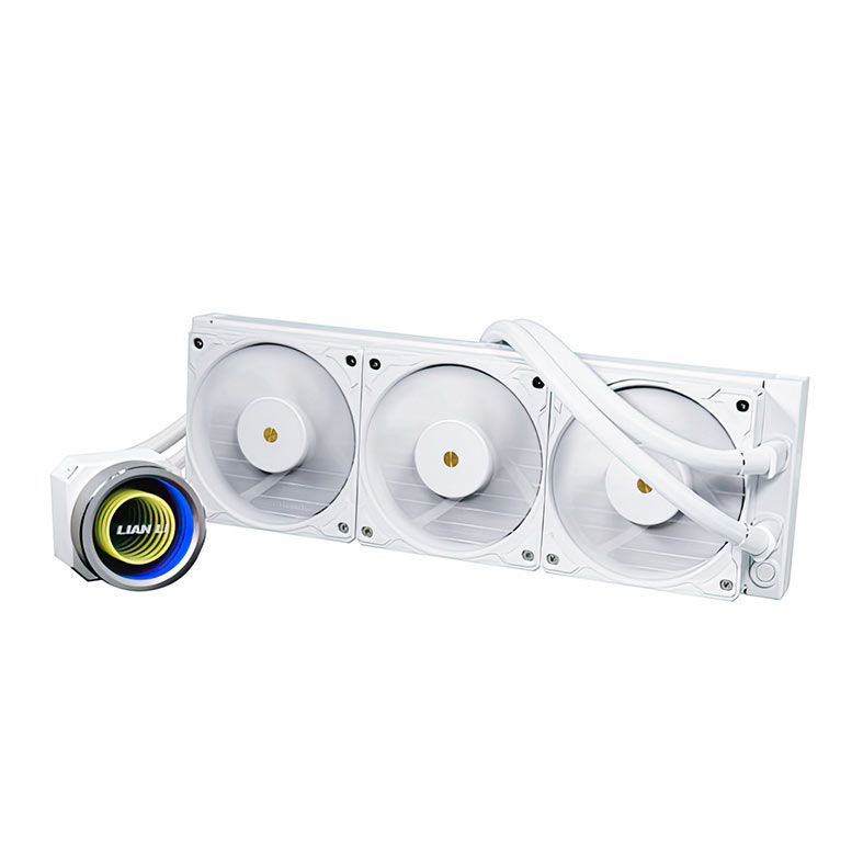 Water Cooler Lian Li GA II Trinity Performance 360, RGB, 360mm, Branco, GA2P36W