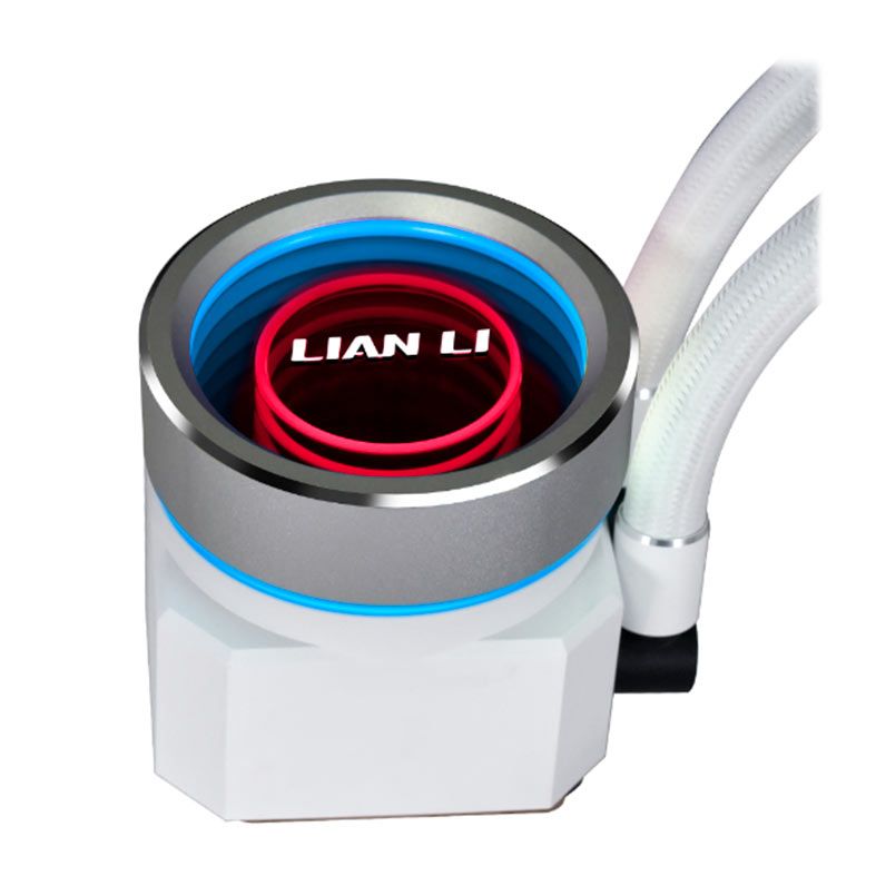 Water Cooler Lian Li GA II Trinity Performance 360, RGB, 360mm, Branco, GA2P36W