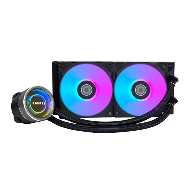 Water Cooler Lian Li GA II Trinity 240, ARGB, 240mm, Preto, GA2T24B