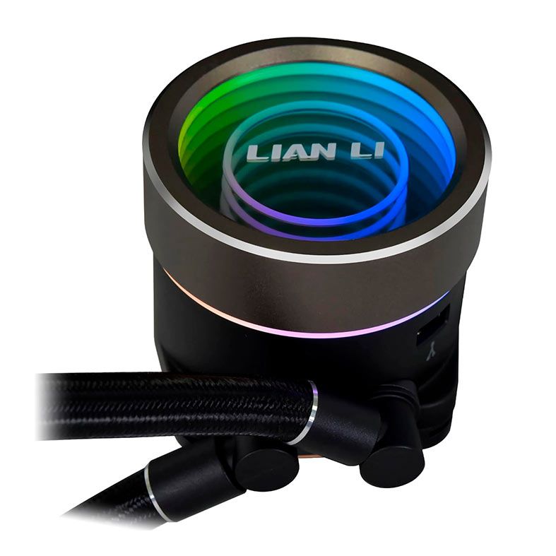 Water Cooler Lian Li GA II Trinity 240, ARGB, 240mm, Preto, GA2T24B