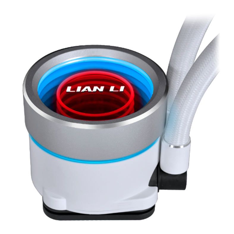 Water Cooler Lian Li GA II Trinity 240, ARGB, 240mm, Branco, GA2T24W
