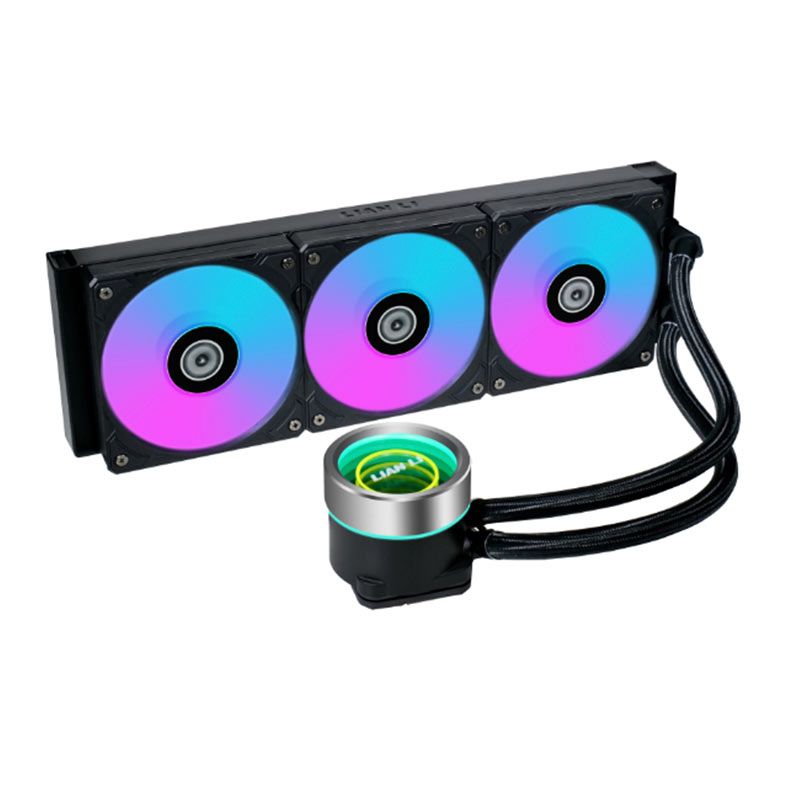 Water Cooler Lian Li GA II Trinity 360, ARGB, 360mm, Preto, GA2T36B