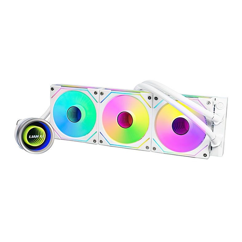 Water Cooler Lian Li GA II Trinity SL-INF 360, RGB, 360mm, Branco, GA2T36INW
