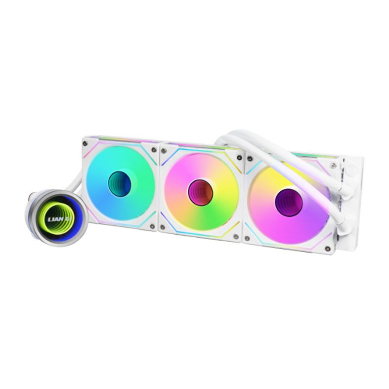 Water Cooler Lian Li GA II Trinity 360, ARGB, 360mm, Branco, GA2T36W