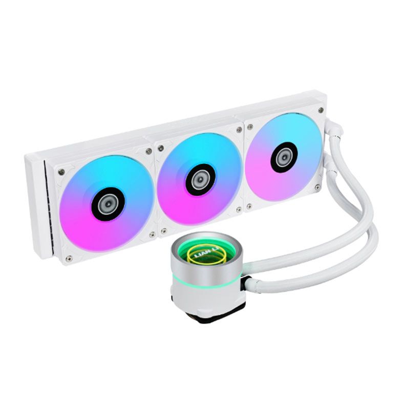 Water Cooler Lian Li GA II Trinity 360, ARGB, 360mm, Branco, GA2T36W