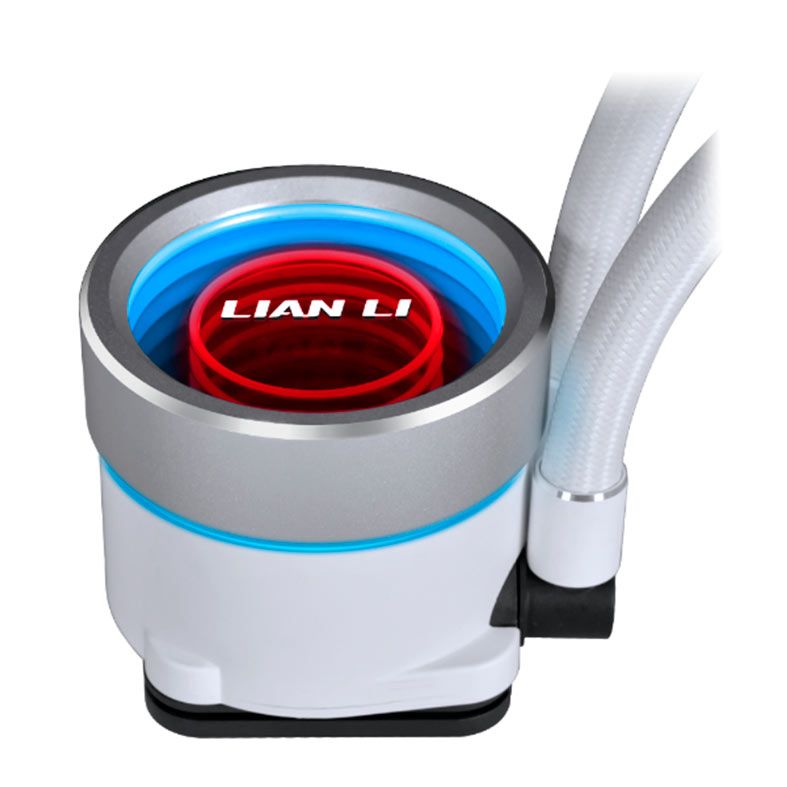 Water Cooler Lian Li GA II Trinity 360, ARGB, 360mm, Branco, GA2T36W