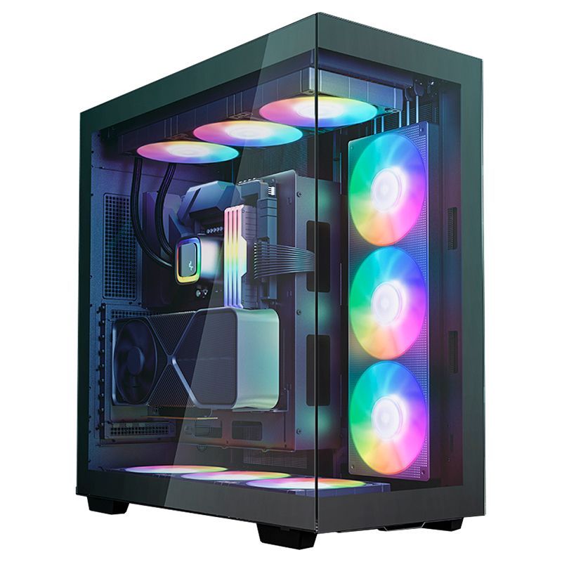 PC Gamer Pichau DeepCool, AMD Ryzen 7 9800X3D, GeForce RTX 5070 12GB, 32GB DDR5, SSD M.2 2TB