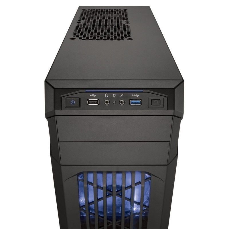 Gabinete Corsair Carbide Spec-01 Blue, CC-9011056-WW - BOX