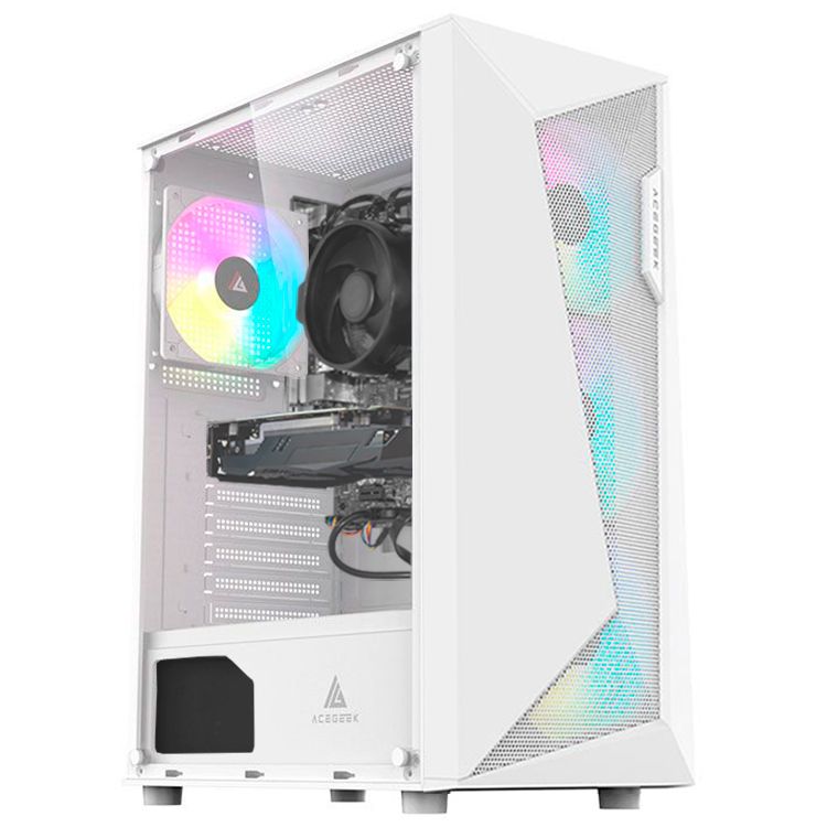 PC Gamer Mancer, Intel i5-11400F, Radeon RX 6600 8GB, 8GB DDR4, SSD 240GB 