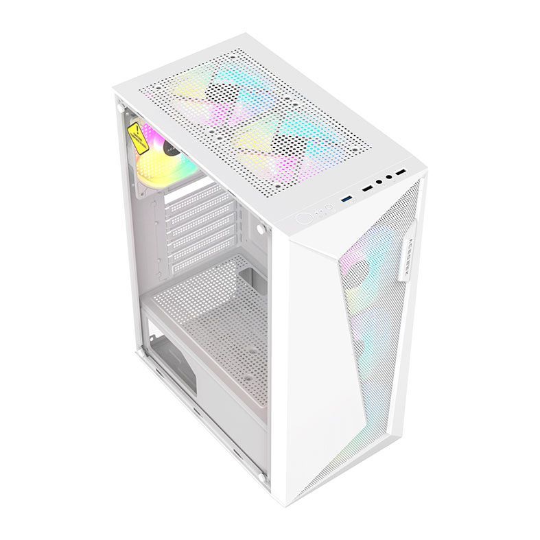 PC Gamer Mancer, Intel i5-11400F, Radeon RX 6600 8GB, 8GB DDR4, SSD 240GB 