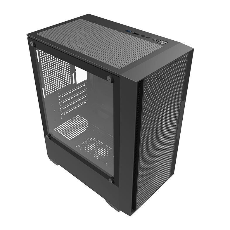 PC Gamer Mancer GM-006, Intel Core i7, Radeon RX 580 8GB, 16GB DDR3, SSD 480GB
