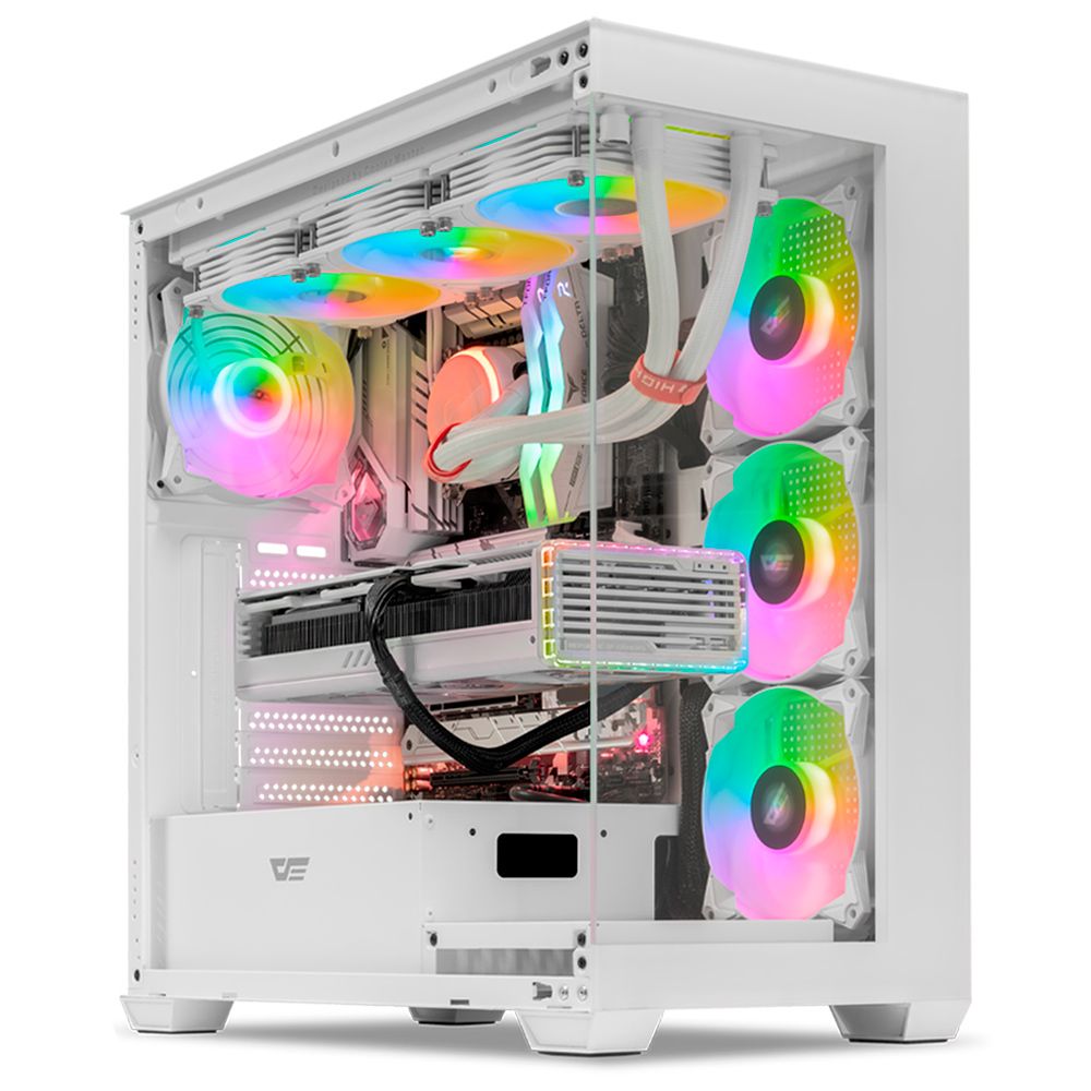 PC Gamer Pichau Foras, Intel I5-12400, GeForce RTX 4070 Ti 12GB, 16GB DDR4, SSD M.2 1TB