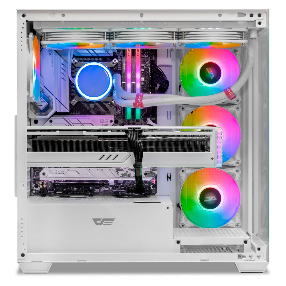 PC Pichau Gamer Vual, Intel I5-12400F, GeForce RTX 4070 Ti 12GB, 16GB DDR4, SSD M.2 1TB