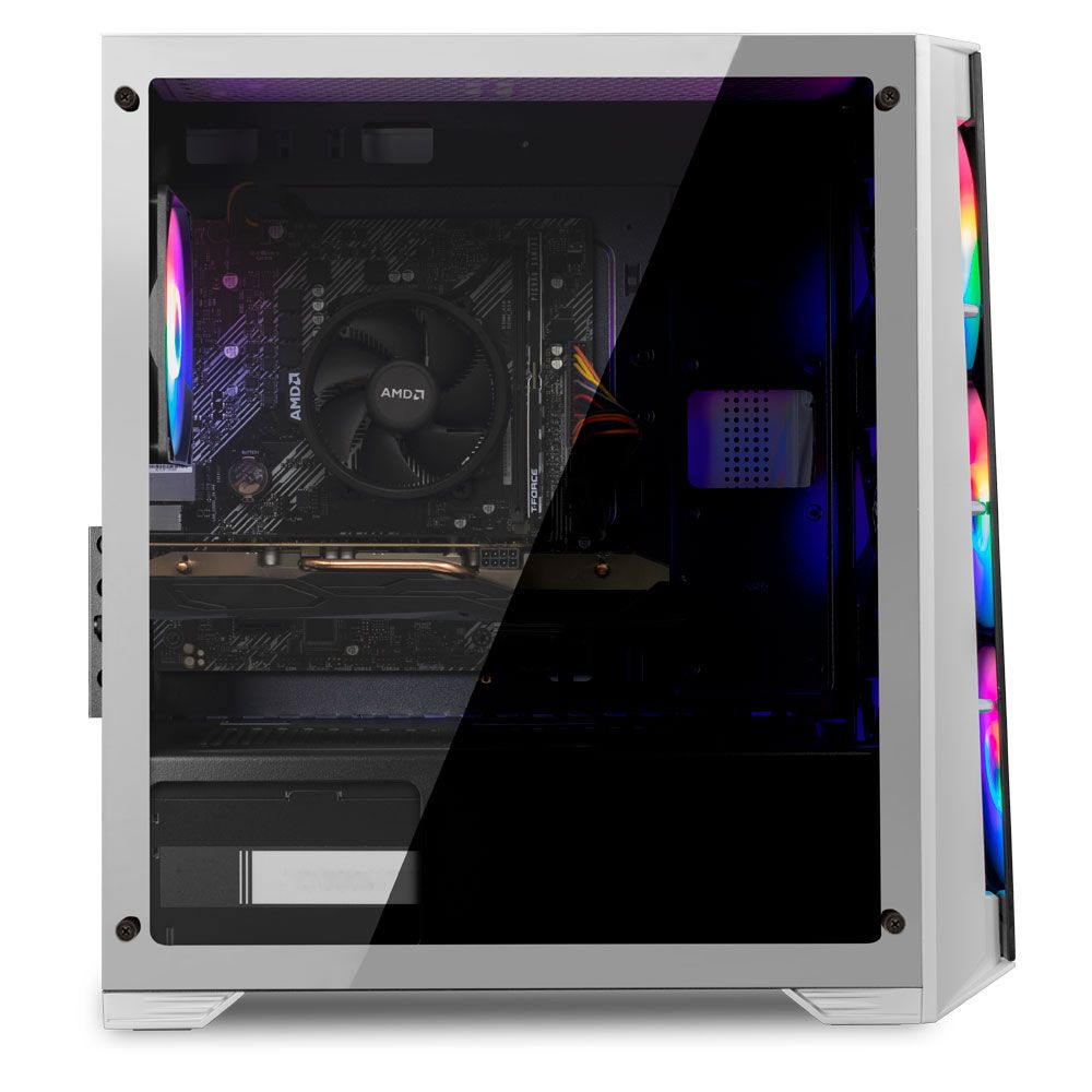 PC Pichau Gamer, AMD Ryzen 5 5600, GeForce RTX 2060 6GB, 8GB DDR4, SSD 240GB