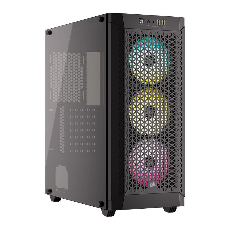 PC Gamer Pichau Corsair iCue, Intel i5-14400F, GeForce RTX 5060 8GB, 32GB DDR5, SSD M.2 1TB