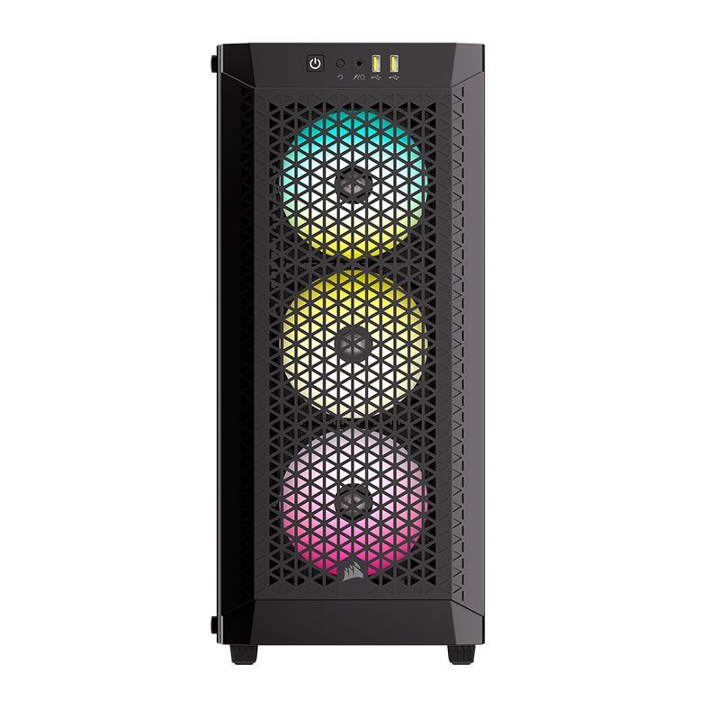 PC Gamer Pichau Corsair iCue, Intel i5-14400F, GeForce RTX 5060 8GB, 32GB DDR5, SSD M.2 1TB