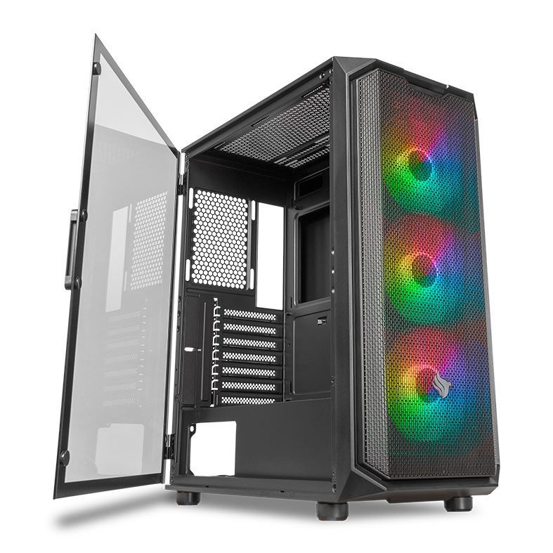 Computador Pichau Gamer Zeus II, AMD Ryzen 7 5800X3D, GeForce RTX 3060 Ti 8GB, 16GB DDR4, SSD M.2 480GB