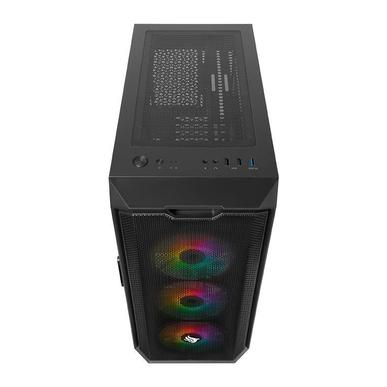 Computador Mancer Gamer Oniros, AMD Ryzen 7 5800X, GeForce RTX 3060 Ti 8GB, 16GB DDR4, SSD M.2 480GB