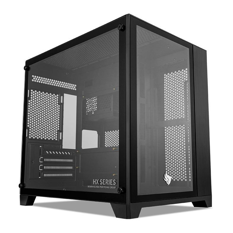 Computador Pichau Gamer Kannon, AMD Ryzen 5 7600, GeForce RTX 3060 12GB, 16GB DDR5, SSD M.2 480GB 