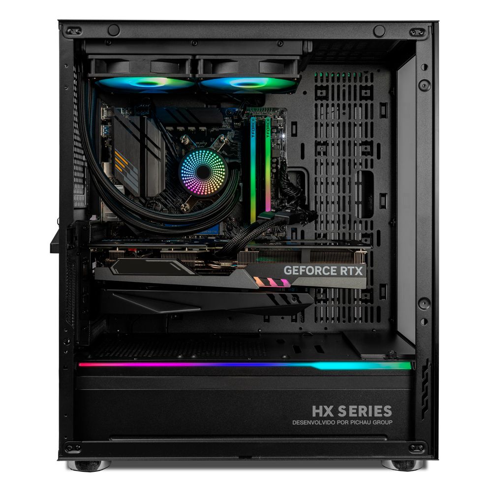 PC Pichau Gamer Cougar, AMD Ryzen 9 7950X, GeForce RTX 4090 24GB, 32GB  DDR5, 2X SSD M.2 2TB