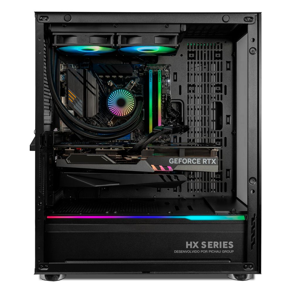 Computador Pichau Gamer Fatality, Intel i7-13700KF, Intel ARC A770 16GB, 16GB DDR5, SSD M.2 1TB