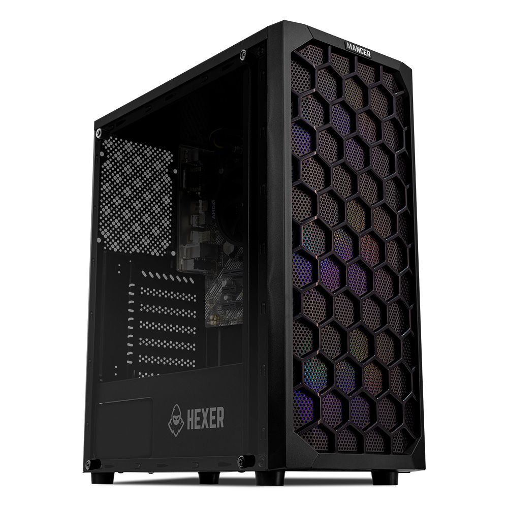 PC Gamer Pichau Lúcifer, AMD Ryzen 5 8600G, 16GB DDR5, SSD 240GB 