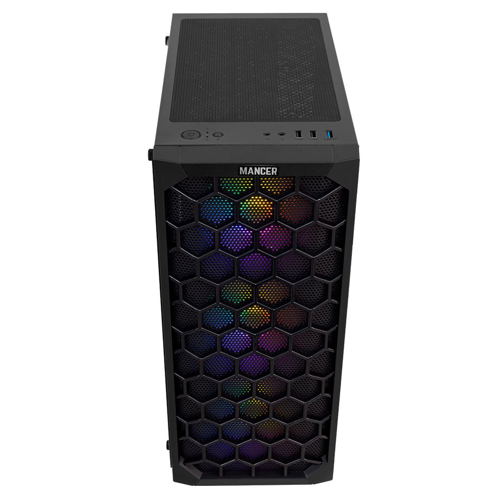 PC Gamer Mancer Kvasir, AMD Ryzen 7 5700G, 8GB DDR4, SSD 240GB