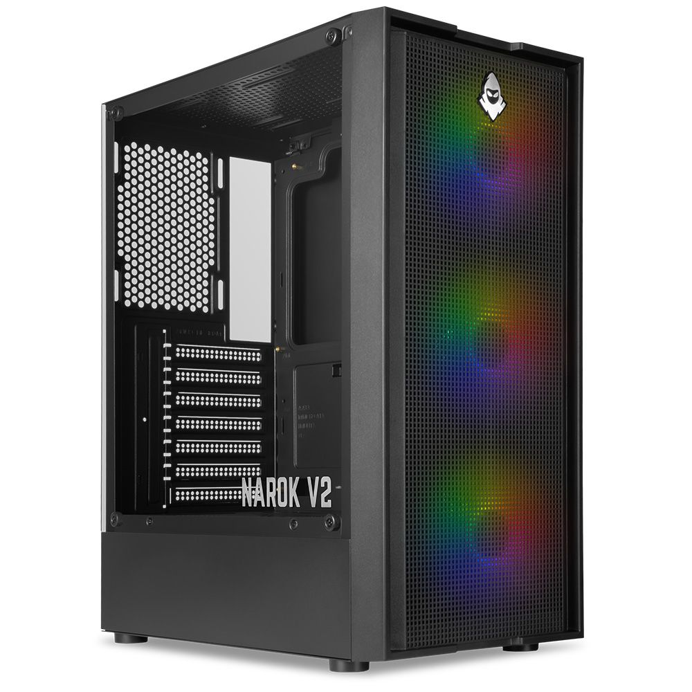 PC Gamer Mancer Empusa, AMD Ryzen 5 5600, Radeon RX 5600 6GB, 16GB DDR4, SSD 480GB 