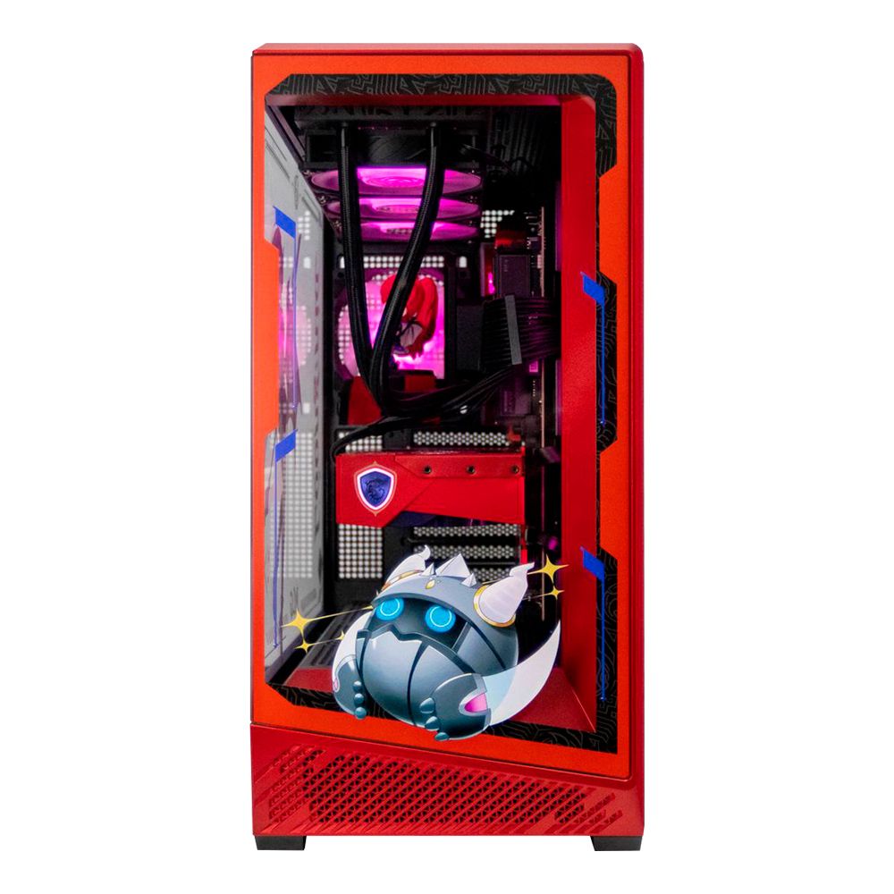 PC Gamer Pichau MSI MLG, AMD Ryzen 7 7800X3D, GeForce RTX 5070 Ti