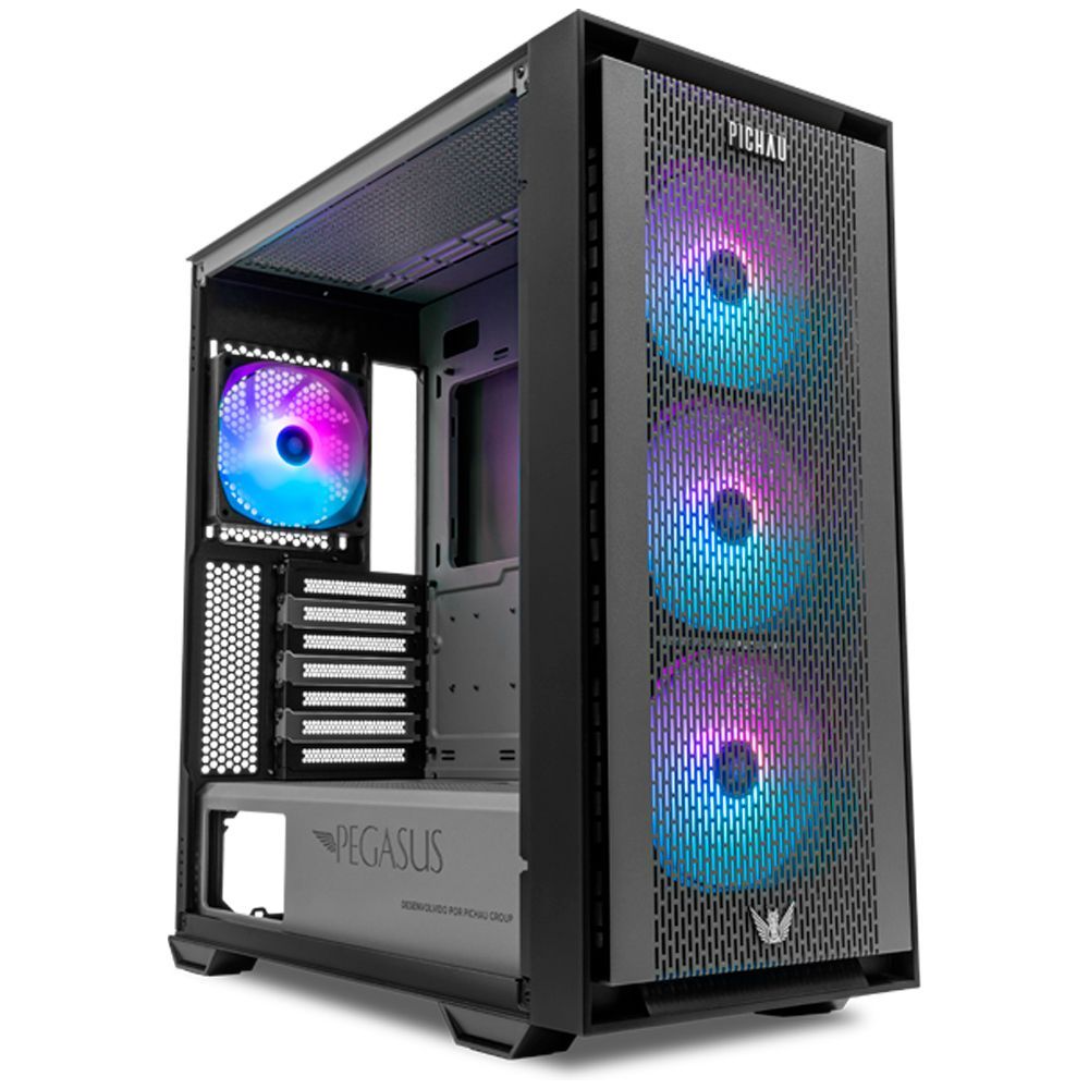 Computador Pichau Highflyer, Intel i9-12900KS, GeForce RTX 4080 16GB, 32GB DDR5, SSD M.2 1TB
