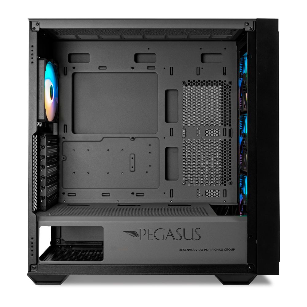 Computador Pichau Gamer Afrodite, AMD Ryzen 9 7950X3D, GeForce RTX 4090  24GB, 32GB DDR5, SSD M.2 1TB + SSD 960GB