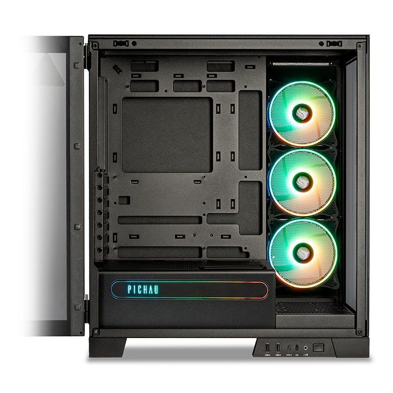 PC Gamer Pichau Highflyer, AMD Ryzen 7 7800X3D, GeForce RTX