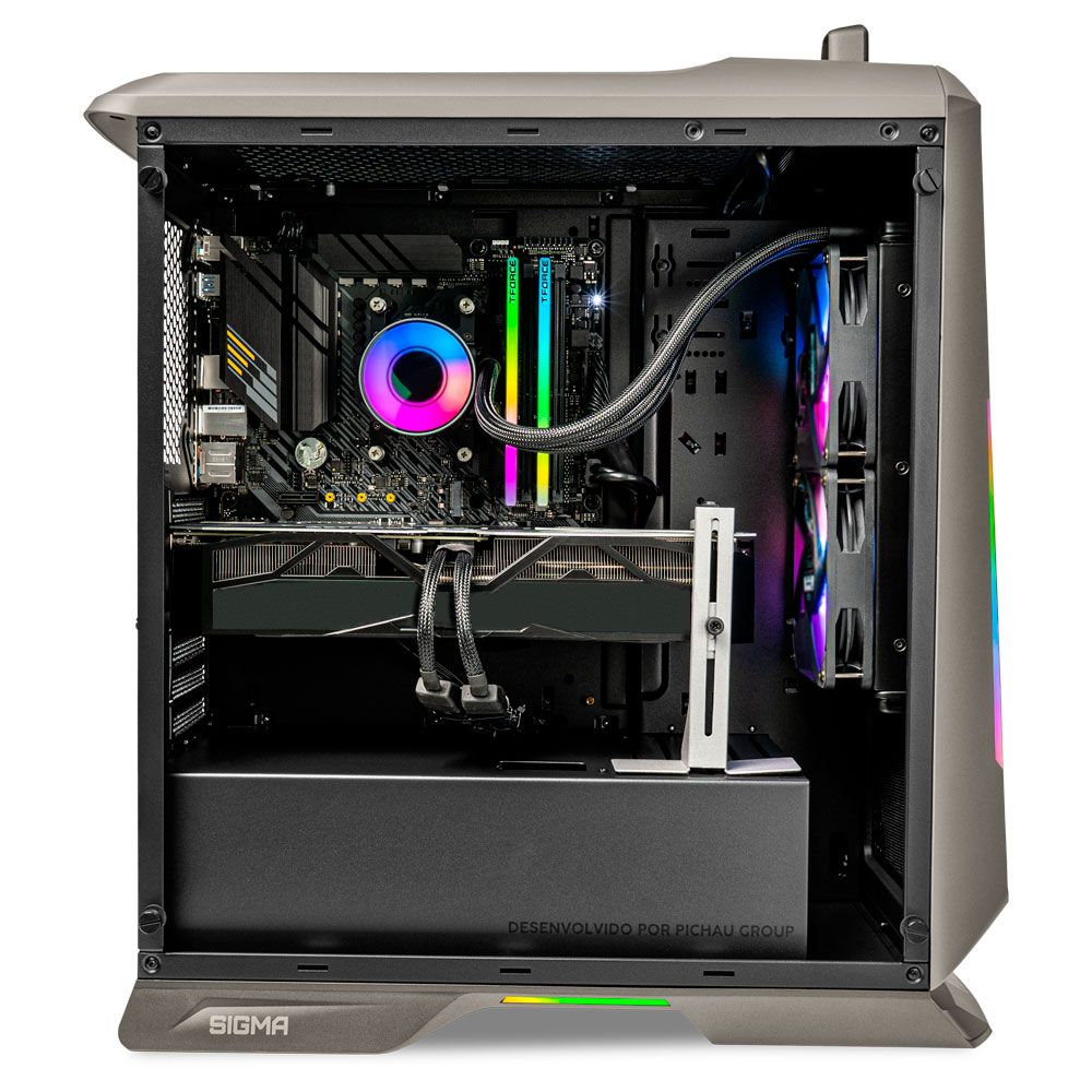 Computador Pichau Gamer, Intel Core i9-12900KS, GeForce RTX 4070 12GB, 16GB  DDR4, SSD 480GB M.2