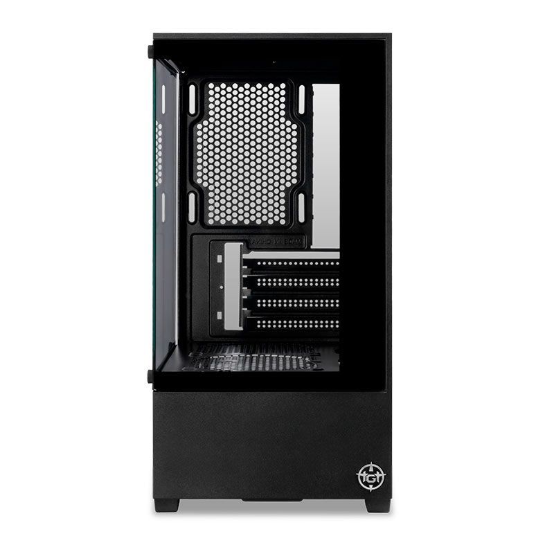 PC Gamer Mancer Bonnacon, Intel i5-3470, Radeon RX 550 4GB, 8GB DDR3, SSD 120GB