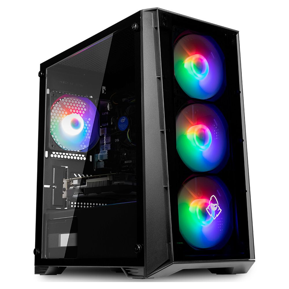 PC Pichau Gamer Leraje, Intel i7-13700, UHD Intel 770, 16GB DDR4, SSD M.2 480GB
