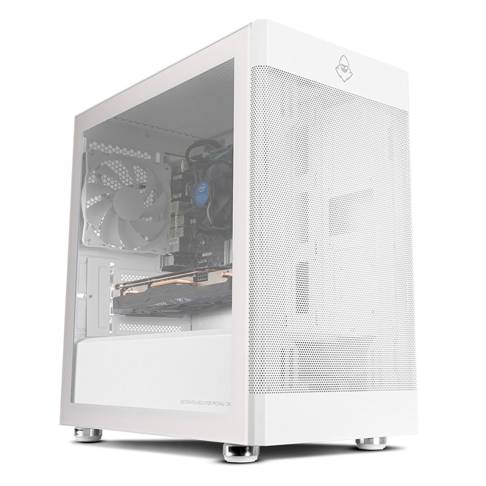 Computador Pichau Gamer, Intel i3-10100F, GeForce RTX 3050 8GB, 8GB DDR4, SSD 240GB