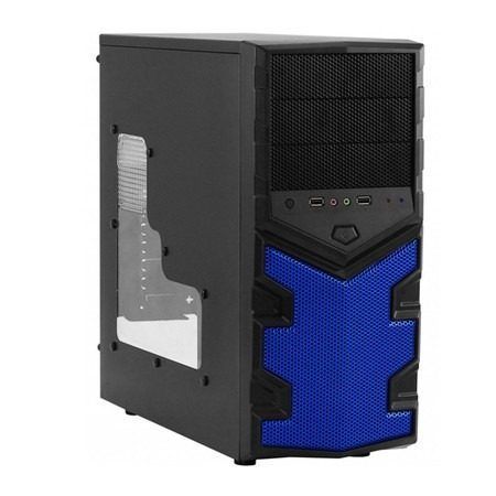 Gabinete G-Fire Home Tech Preto e Azul, HTX008L06S - BOX